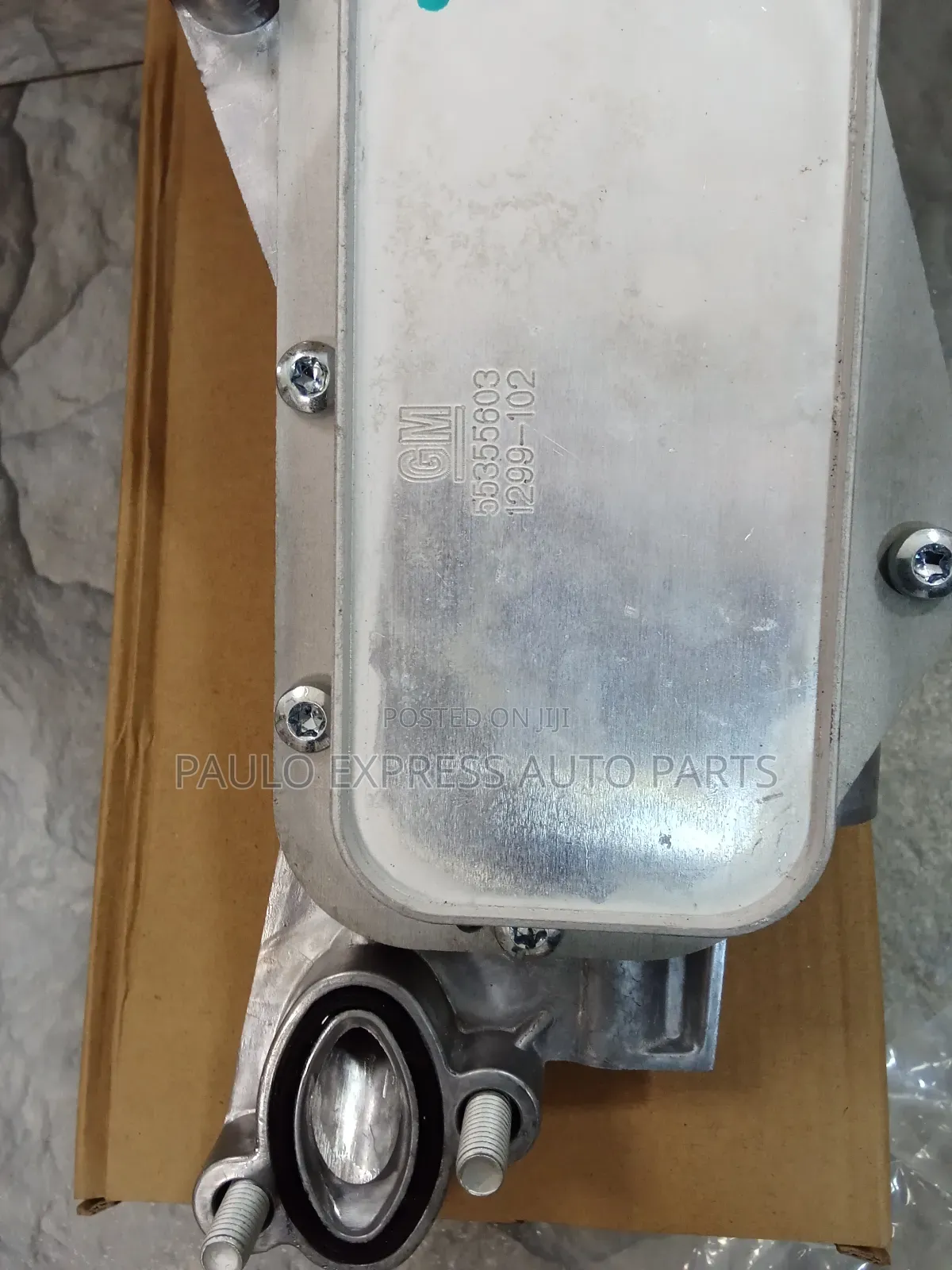 Genuine Gm Complete Engine Oil Cooler