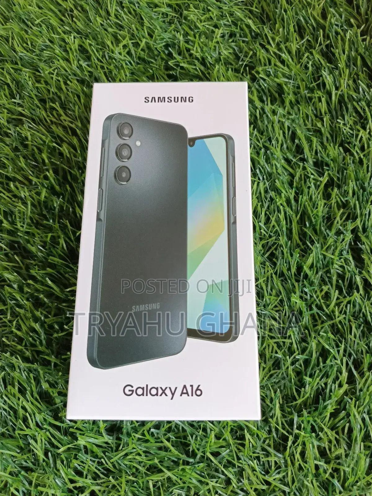 New Samsung Galaxy A16 128 GB Black