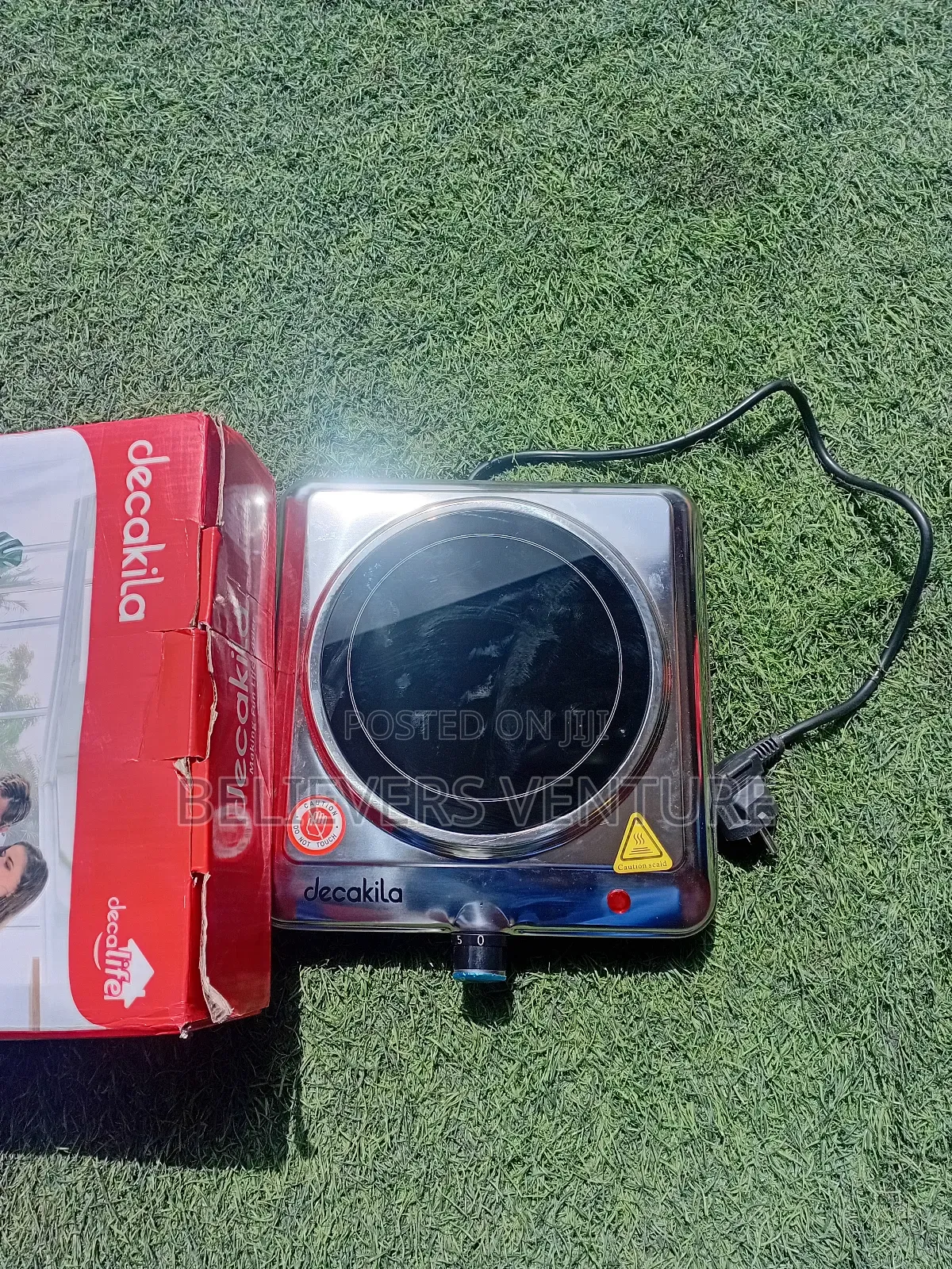 Energy Saving Decalife Decalife Ceramic Cooker 1200w Cooker