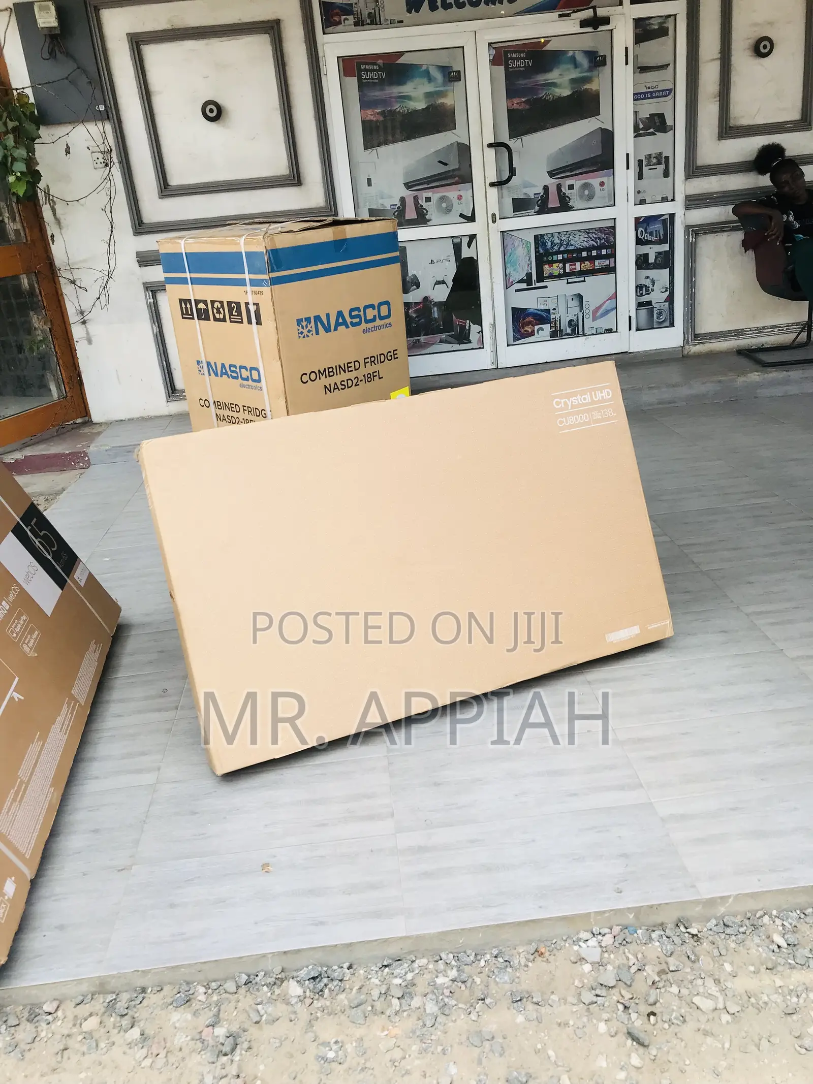 Buy Unique Samsung 55du8000 55” Crystal Uhd Smart Tv.