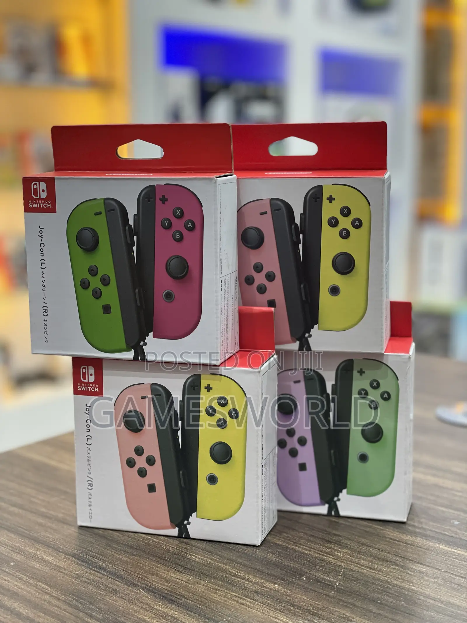 Nintendo Switch Joy-cons
