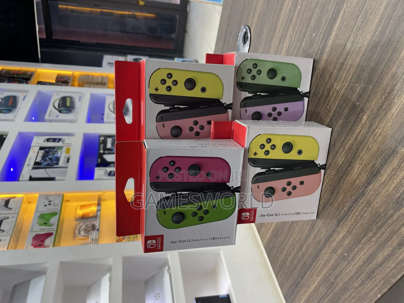 Nintendo Switch Joy-cons