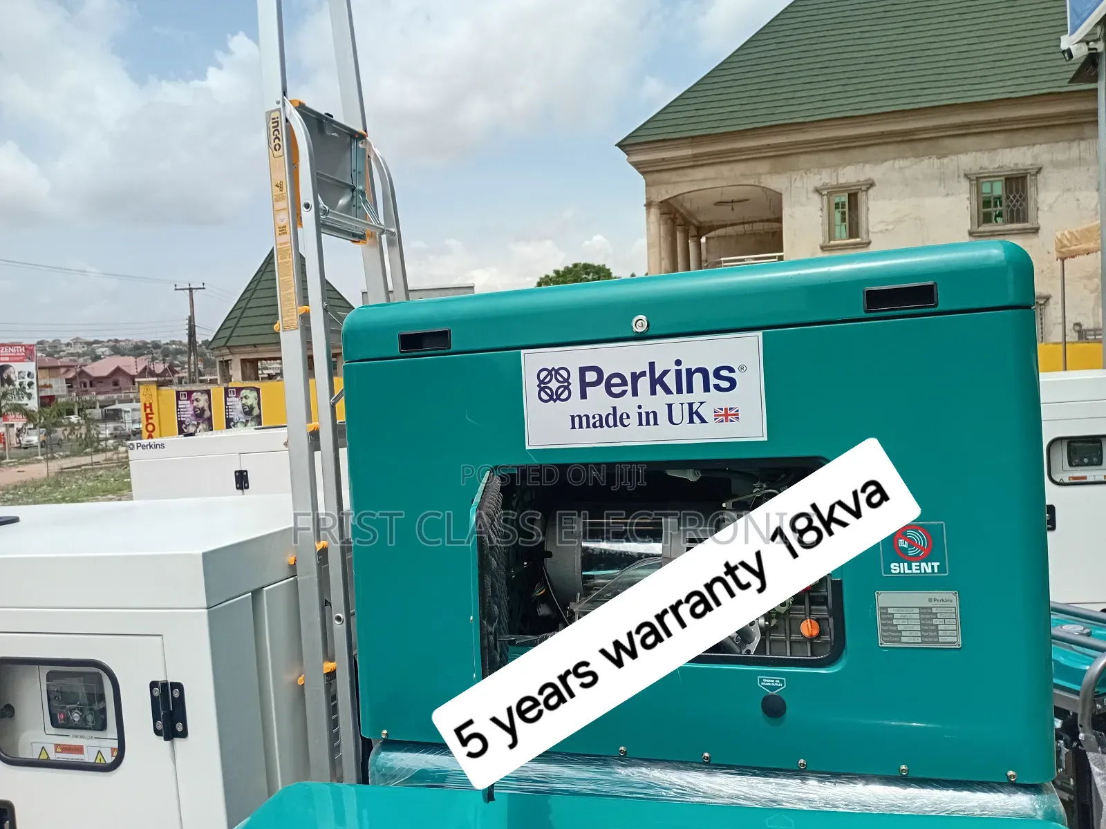 18kva 3phased Silent Diesel Powered Generator