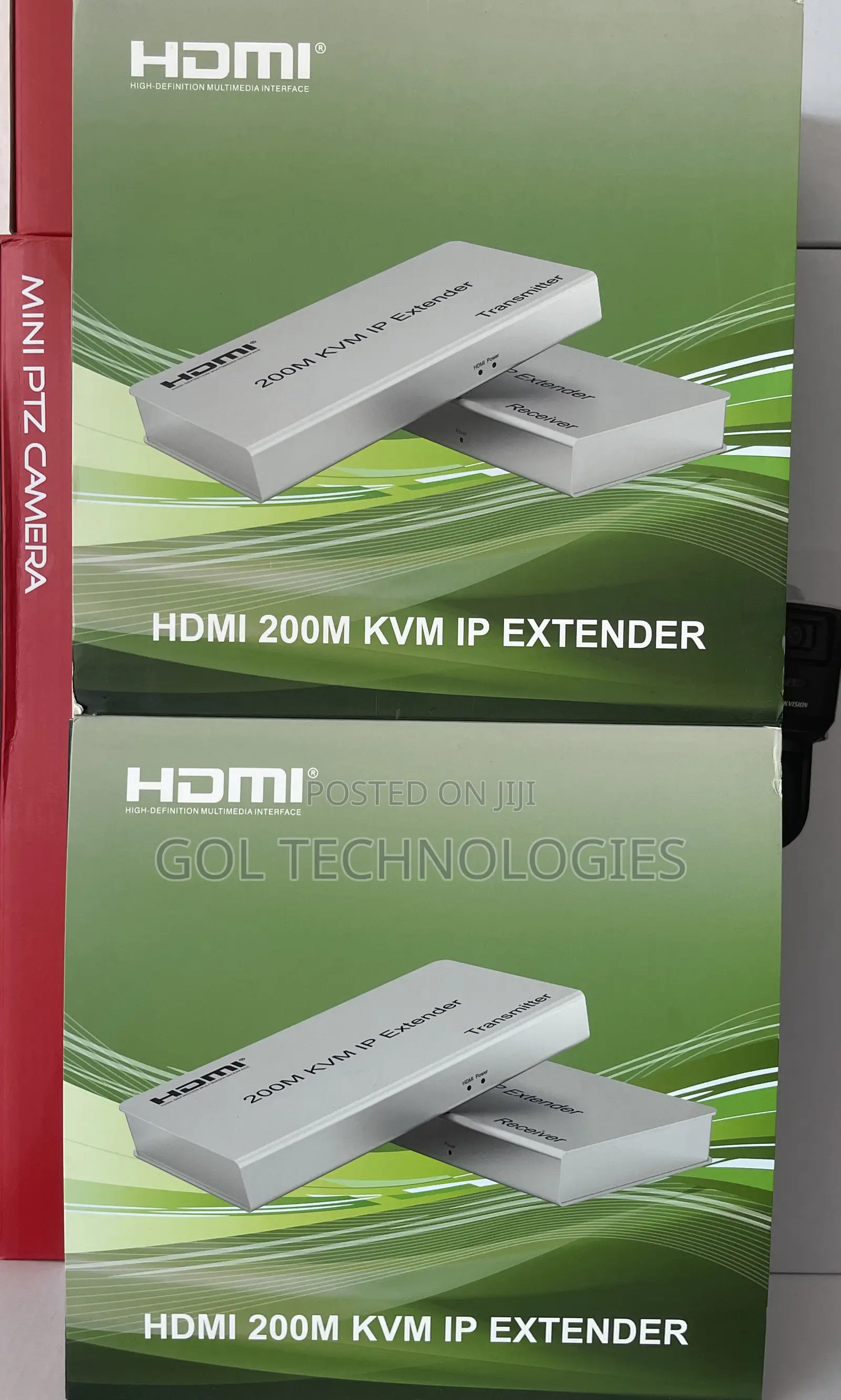 200m Hdmi Extender Over Cat6 With Usb KVM Ip Extender