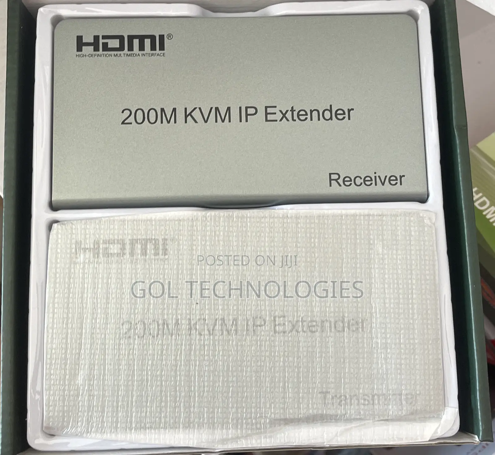 200m Hdmi Extender Over Cat6 With Usb KVM Ip Extender
