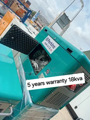 Stable 18kva Silent Diesel Generator