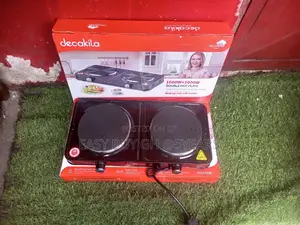 Decakila Fast Cooking Double Hot Plate Burner