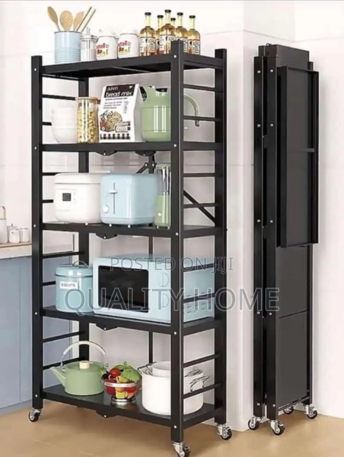 5 Tier Kitchen Rack