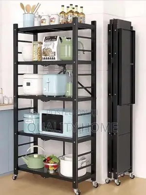 5 Tier Kitchen Rack