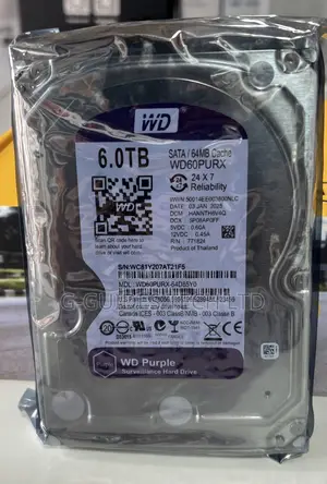 6tb Wd Surveillance Hard Drive, 6tb Western Digital HDD