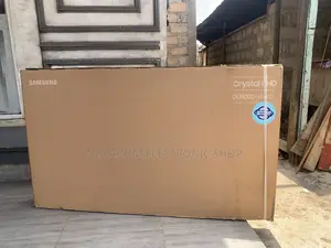 65” Du8000 Samsung Ultra Slim Led Tv