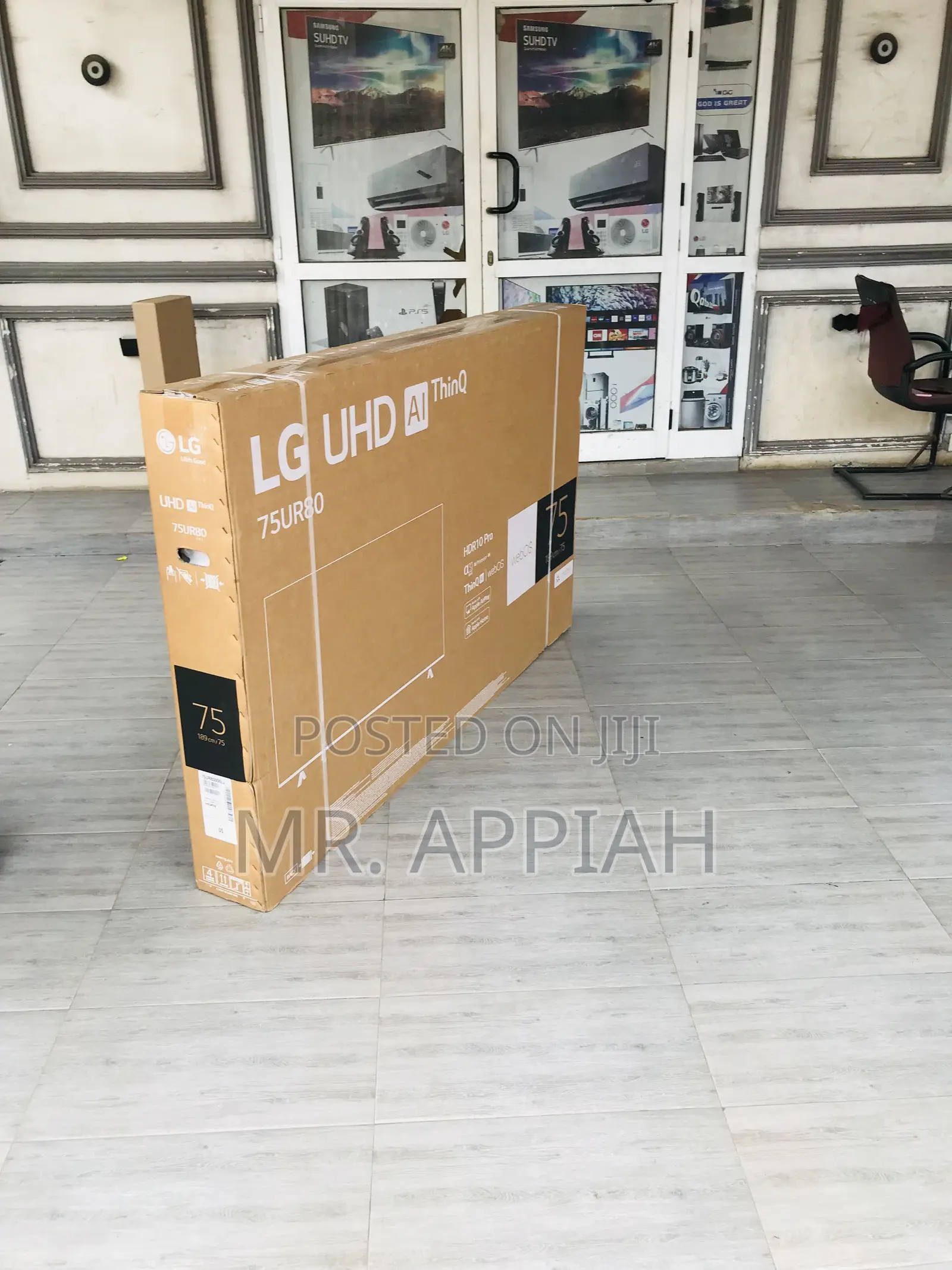 Premium Lg 75ur78006 75” Uhd Smart Television.