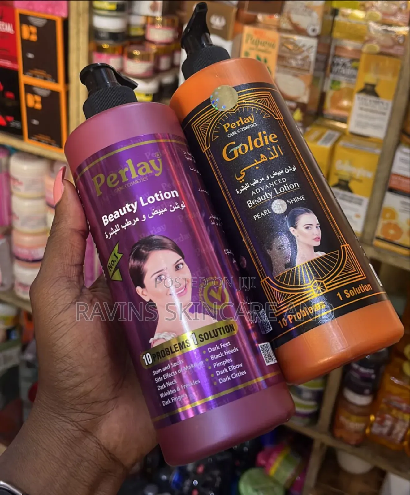 Perlay Golden Body Lotions