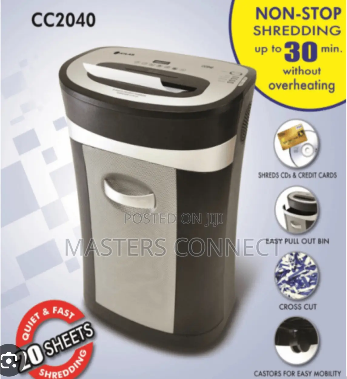 10-35 Sheet Shredder