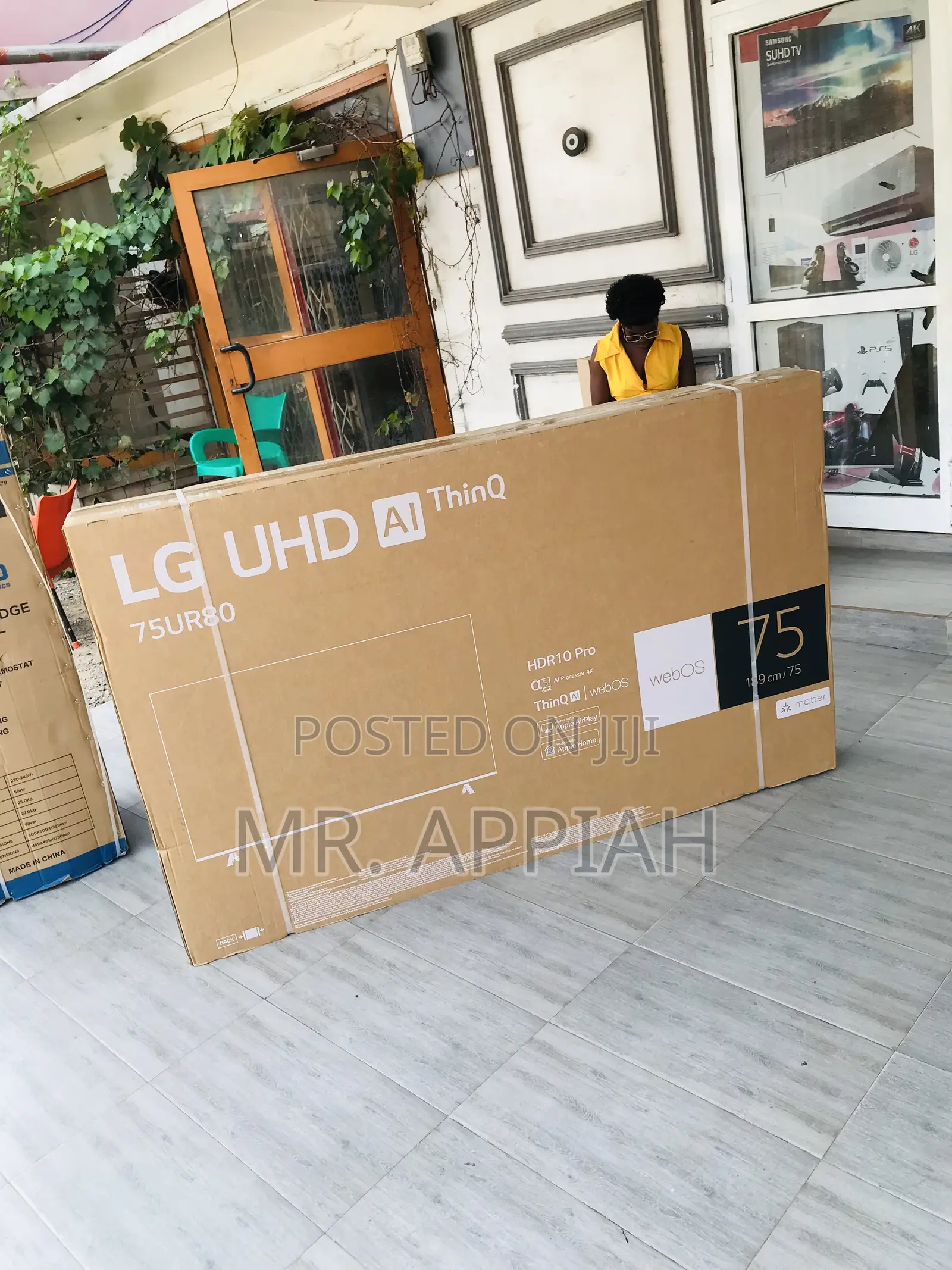 Get Unique Lg 75ur78006 75” Uhd Smart Screen Television.