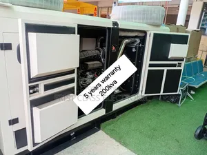 Highly Capacitated 200kva Perkins Silent Generator