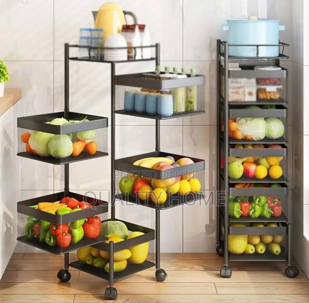 Fruit Rack Trolly