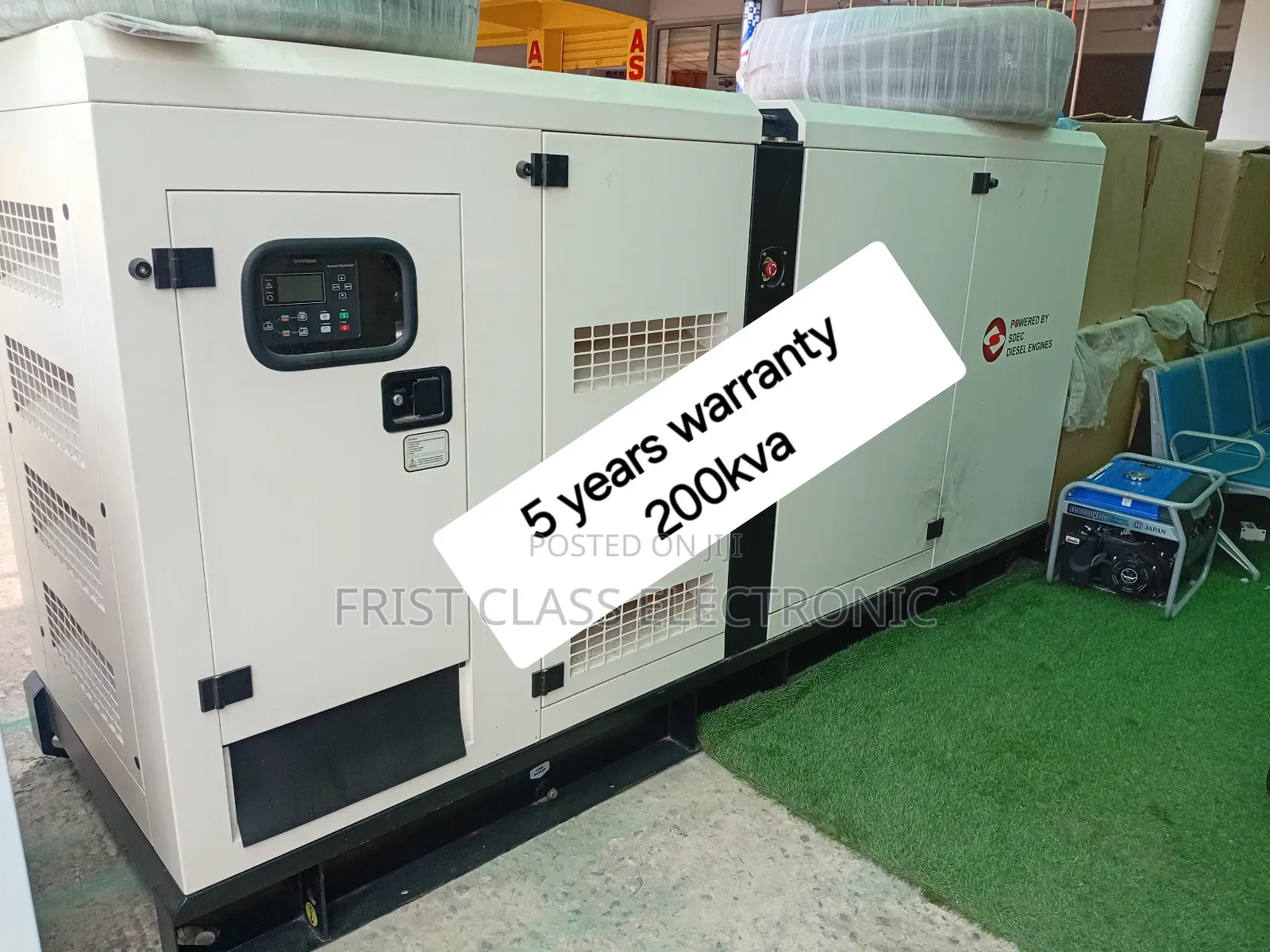 Comprehensive 200kva Silent Diesel Powered Generator