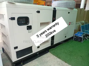 Comprehensive 200kva Silent Diesel Powered Generator