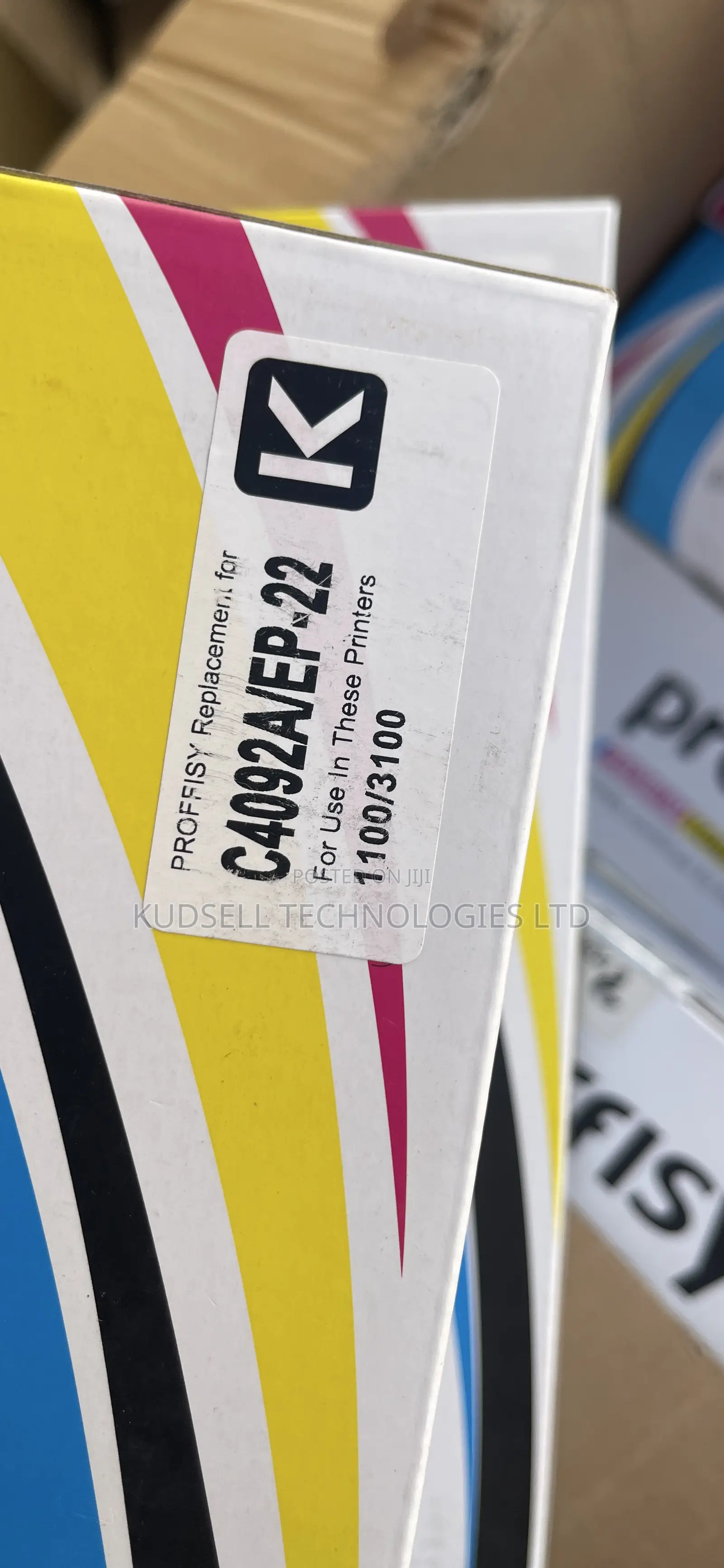 C4092a/Ep22 (2500 Pages) Hp Toner Cartridge 92a