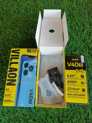 New Villaon V40s 32 GB Blue