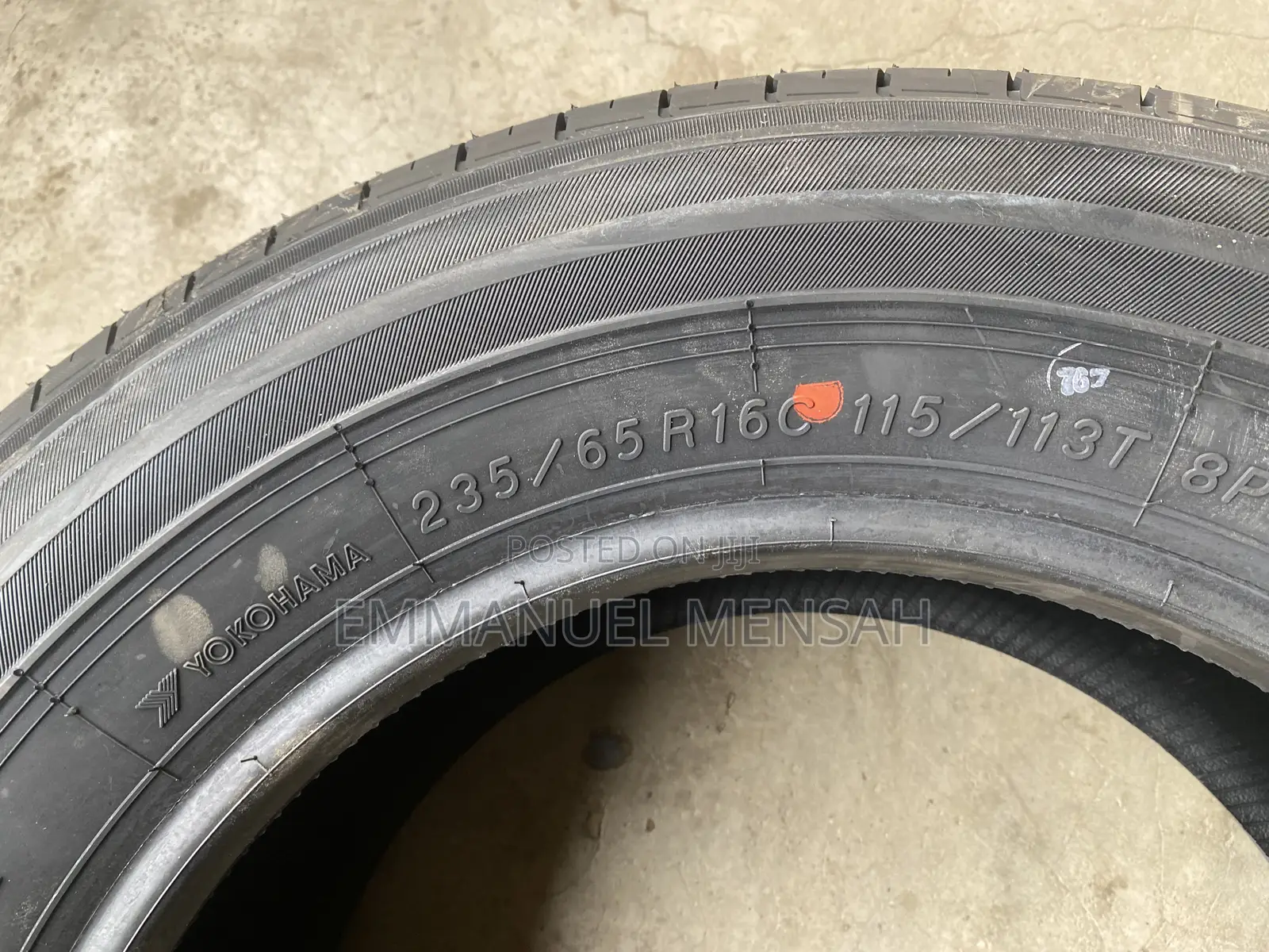 235/65 R16c Yokohama Blueearth-Van Ry55 Premium Tyres