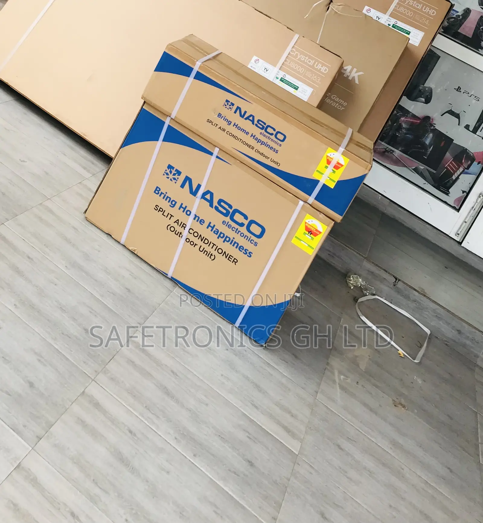 Buy Lastest Good Split Nasco 2.0 Horsepower R410 Ac