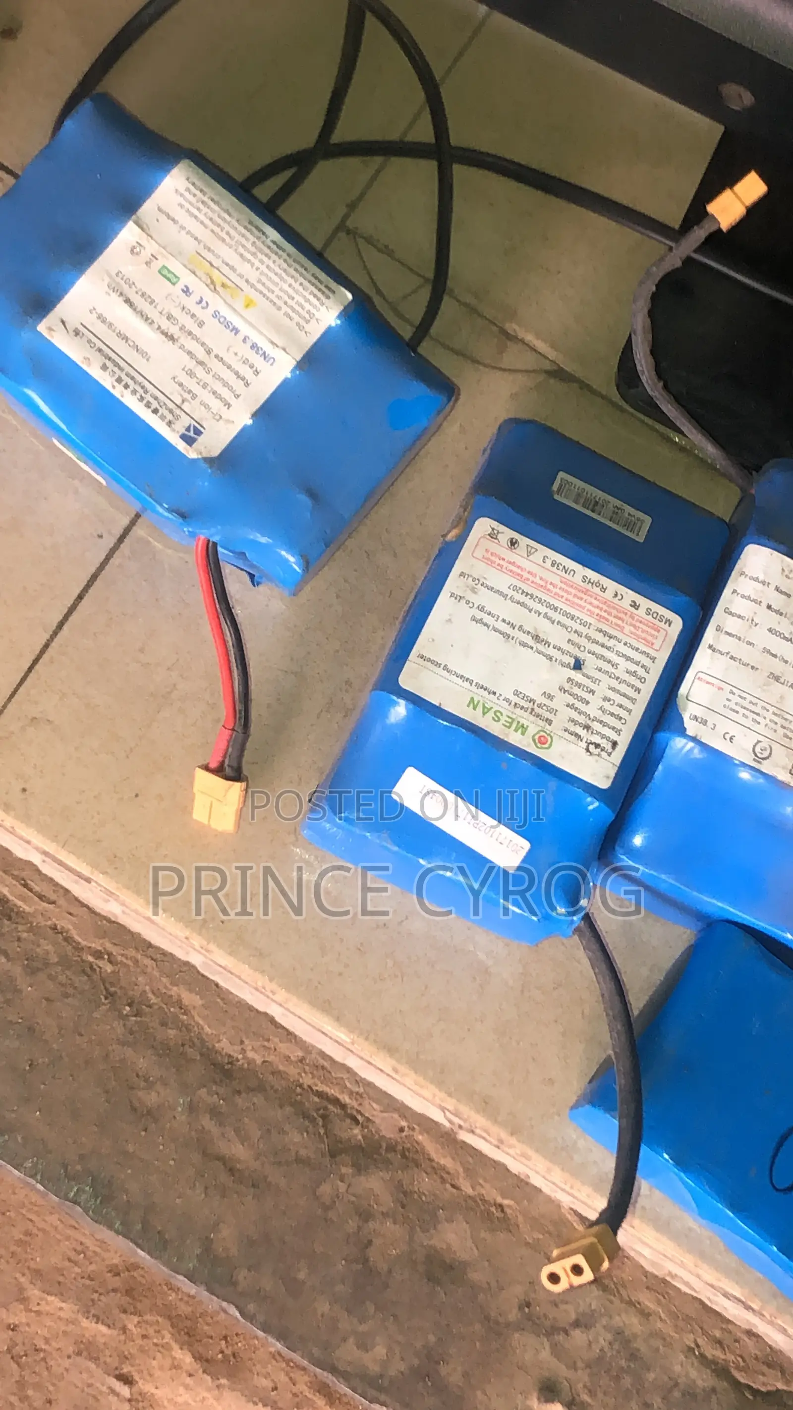 Hoverboard Batteries