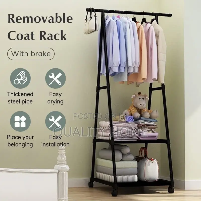 Cloth Triangular Rack