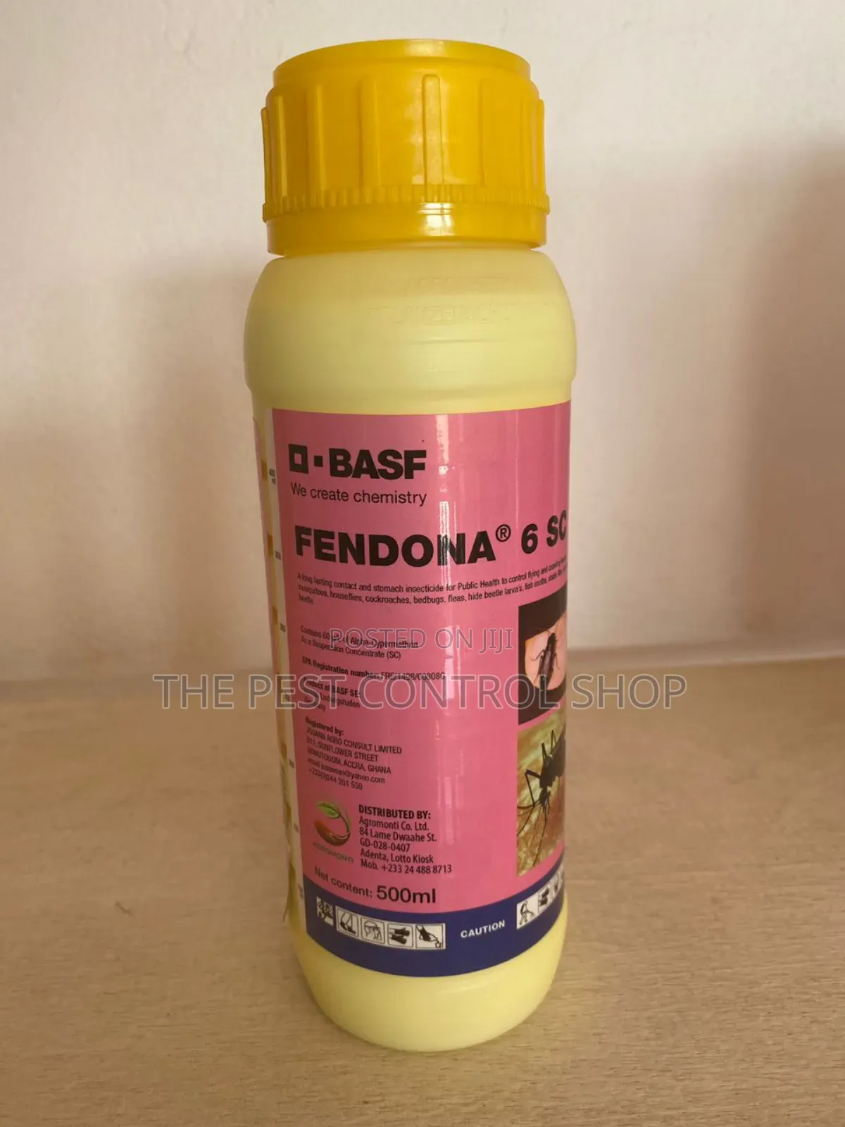 Fendona 500ml in Adenta - Farm Machinery & Equipment, The Pest Control ...