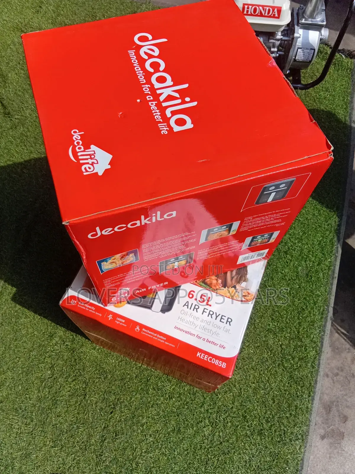 Endorsed Decakila 6.5l Air Fryer Decakila