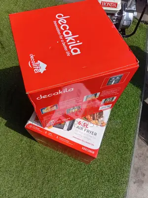 Endorsed Decakila 6.5l Air Fryer Decakila