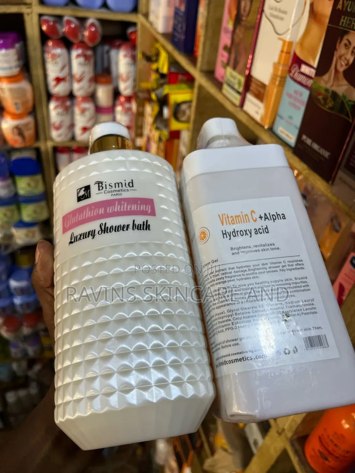 Glutathione Shower Gel