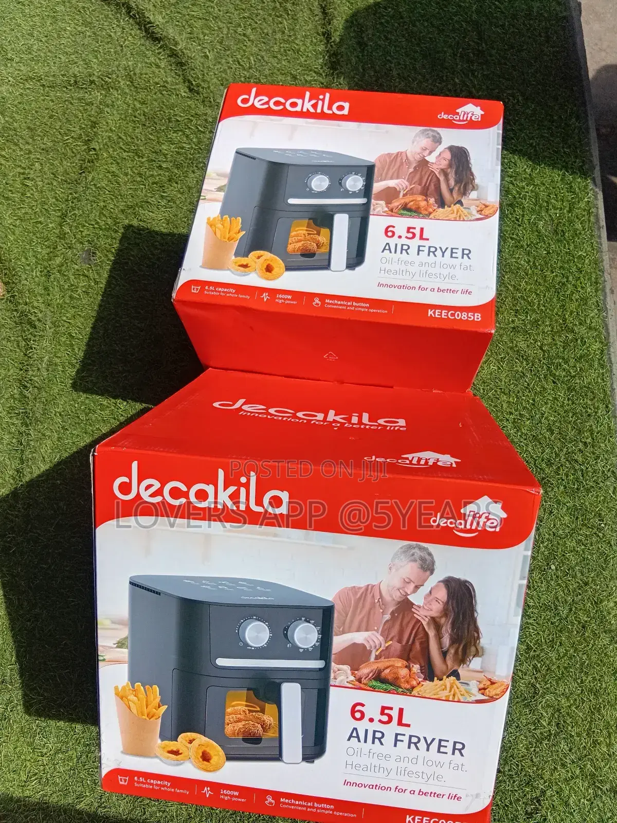 Existing Decakila 6.5l Air Fryer Decakila Fryer