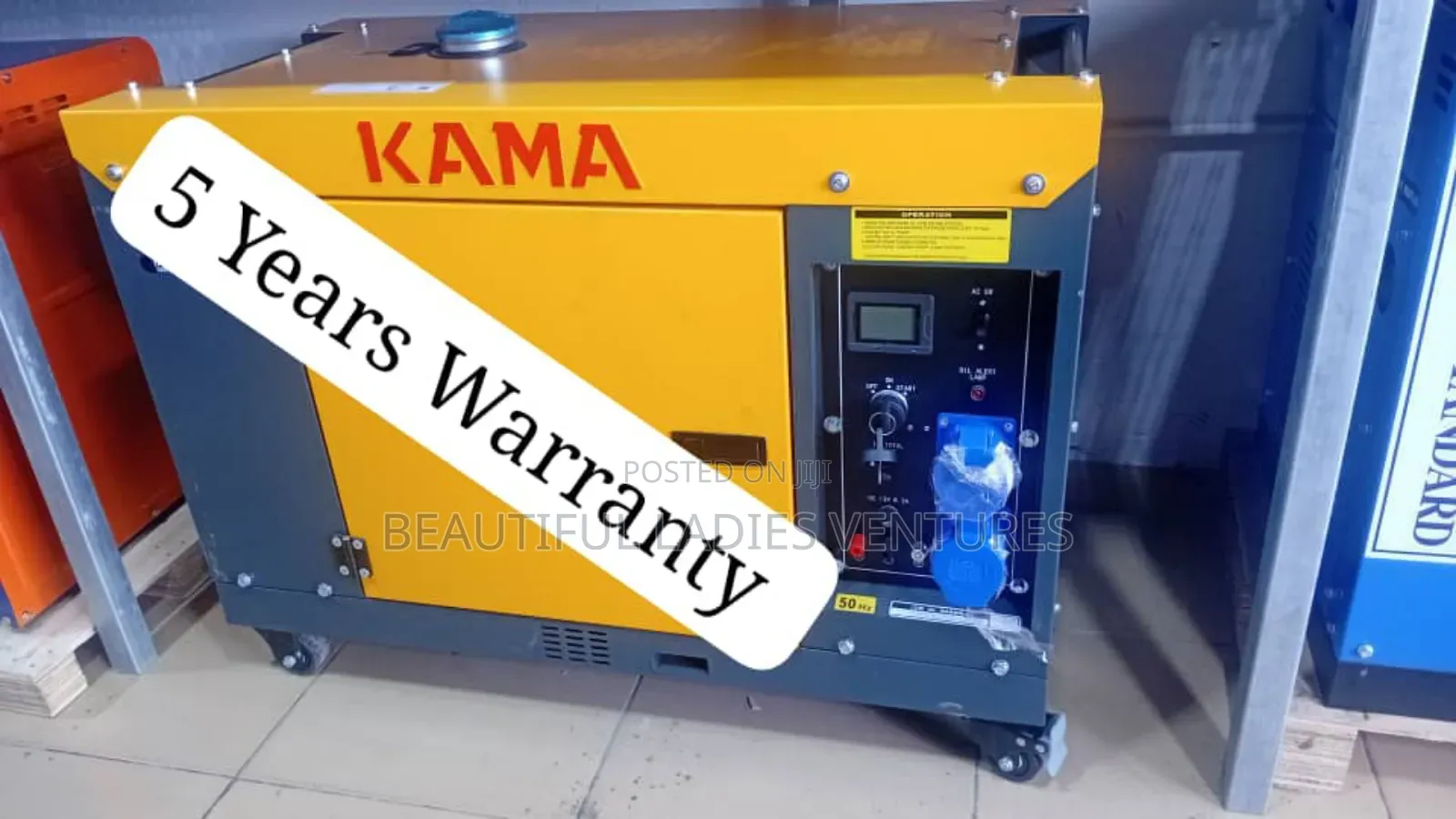 5 Years Warranty Kama Diesel Engine