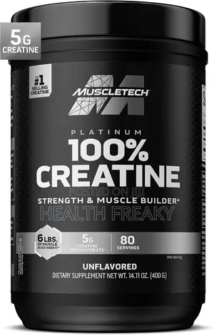Creatine Platinum Creatine Muscle Builder Energy