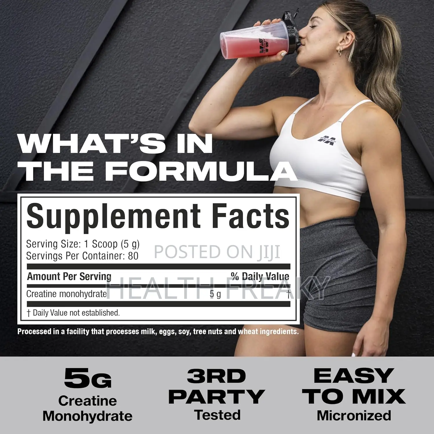 Creatine Platinum Creatine Muscle Builder Energy
