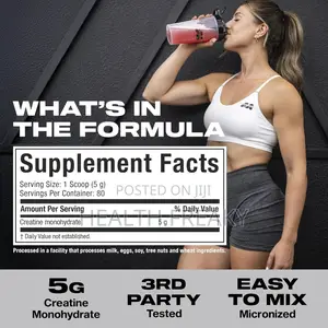 Creatine Platinum Creatine Muscle Builder Energy