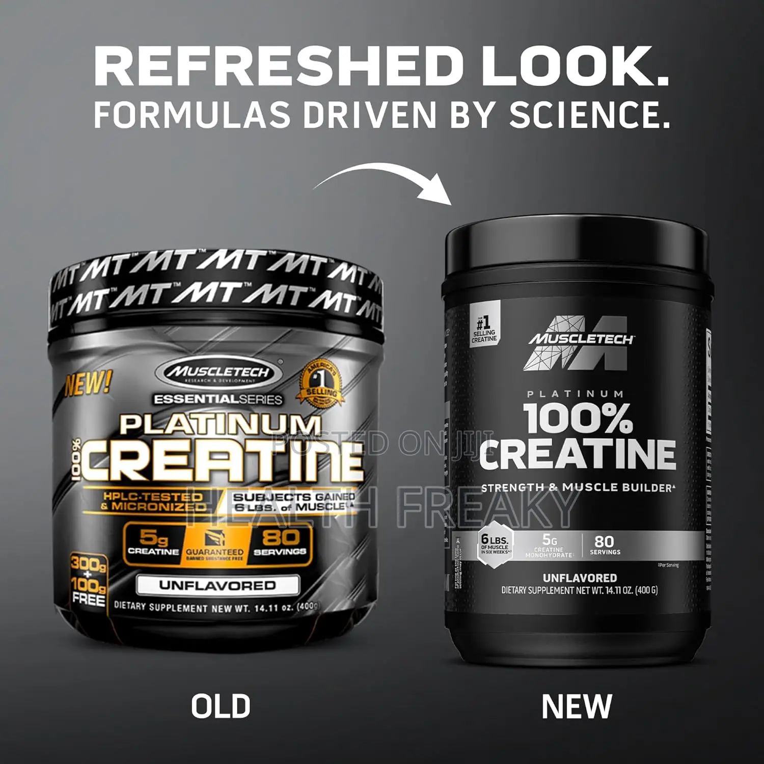 Creatine Platinum Creatine Muscle Builder Energy