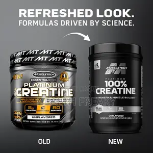 Creatine Platinum Creatine Muscle Builder Energy