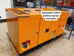 Plant 35kva Perkins Diesel Silent Generator 3phase Generator