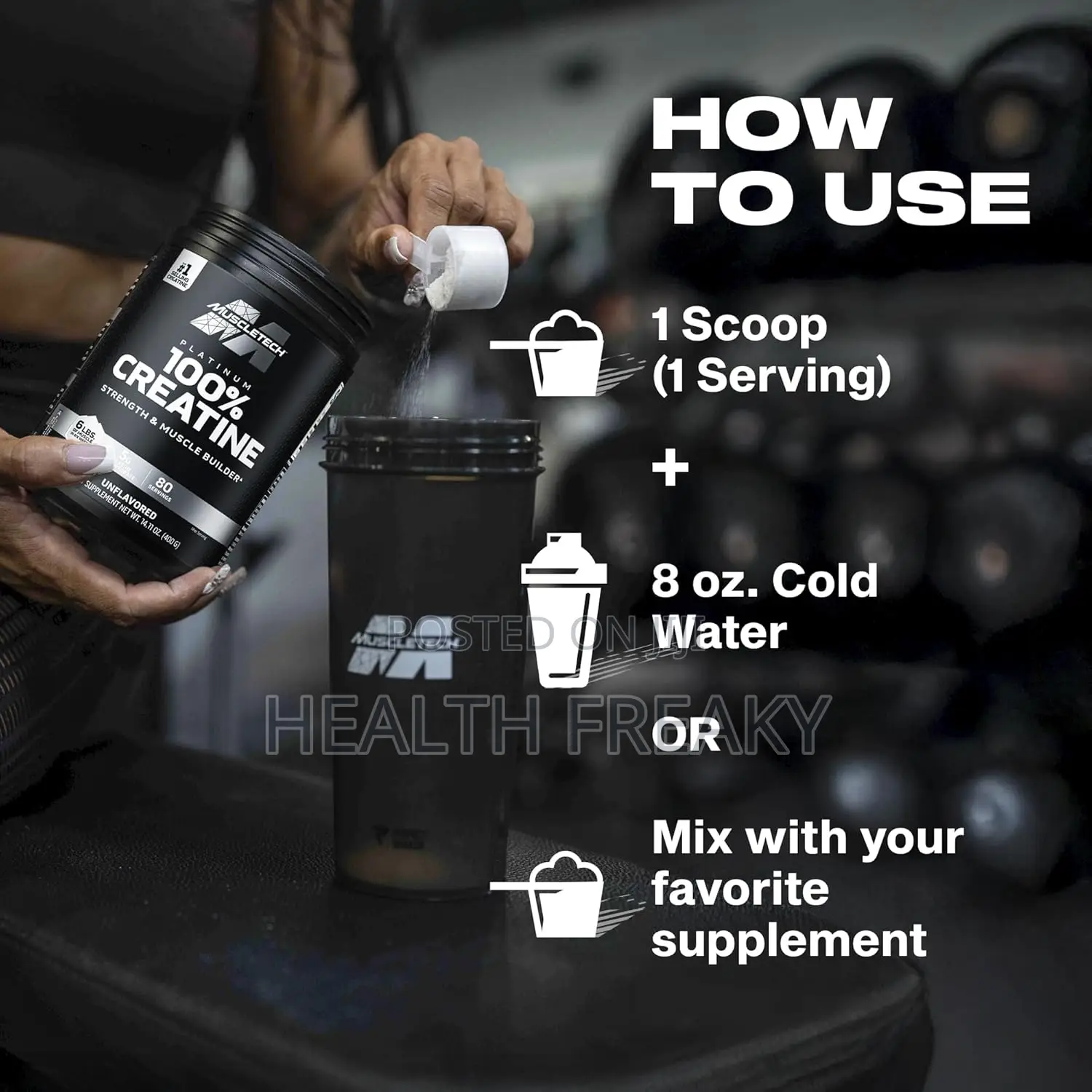 Creatine Platinum Creatine Muscle Builder Energy