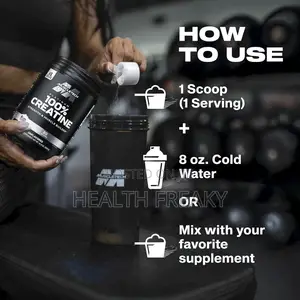 Creatine Platinum Creatine Muscle Builder Energy