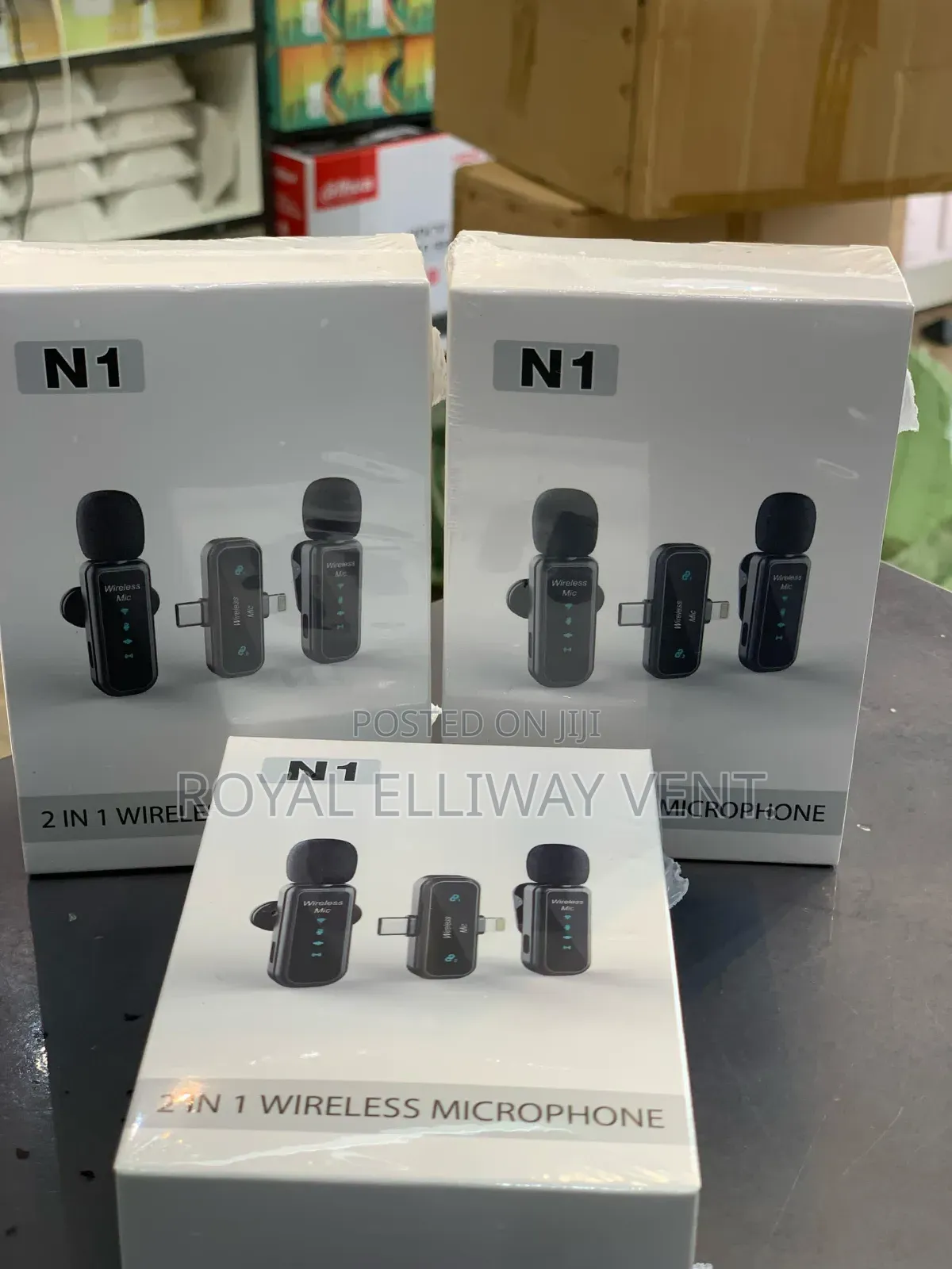 Wireless Microphone (N1)