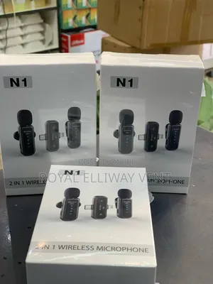 Wireless Microphone (N1)