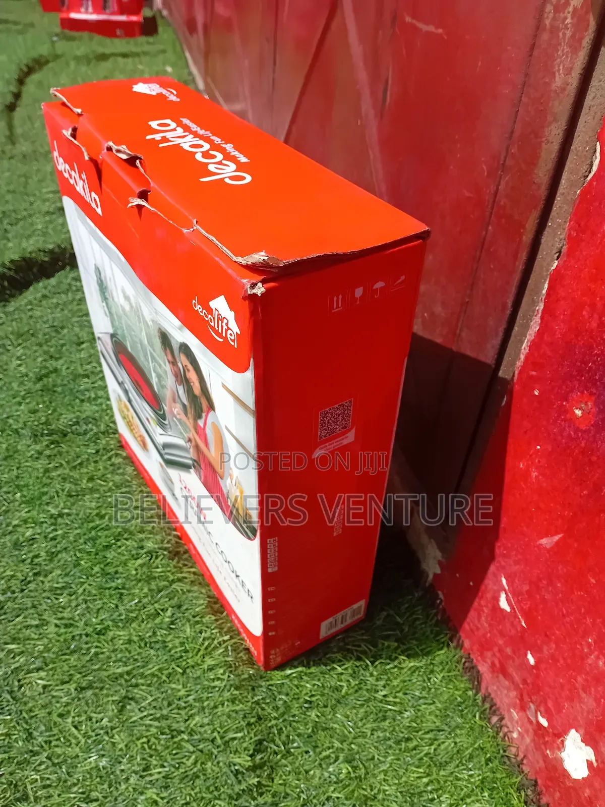 Trusted Brand Decakila Ceramic Cooker Deca Ceramic Cooker