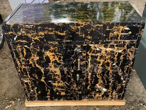 Wine Colour Kitchen Cabinet  (Payment After Delivery)