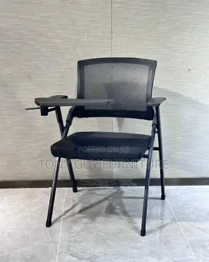 Chair With Writing Tab