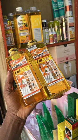 Veetgold Tumeric Super Whitening Body Oil