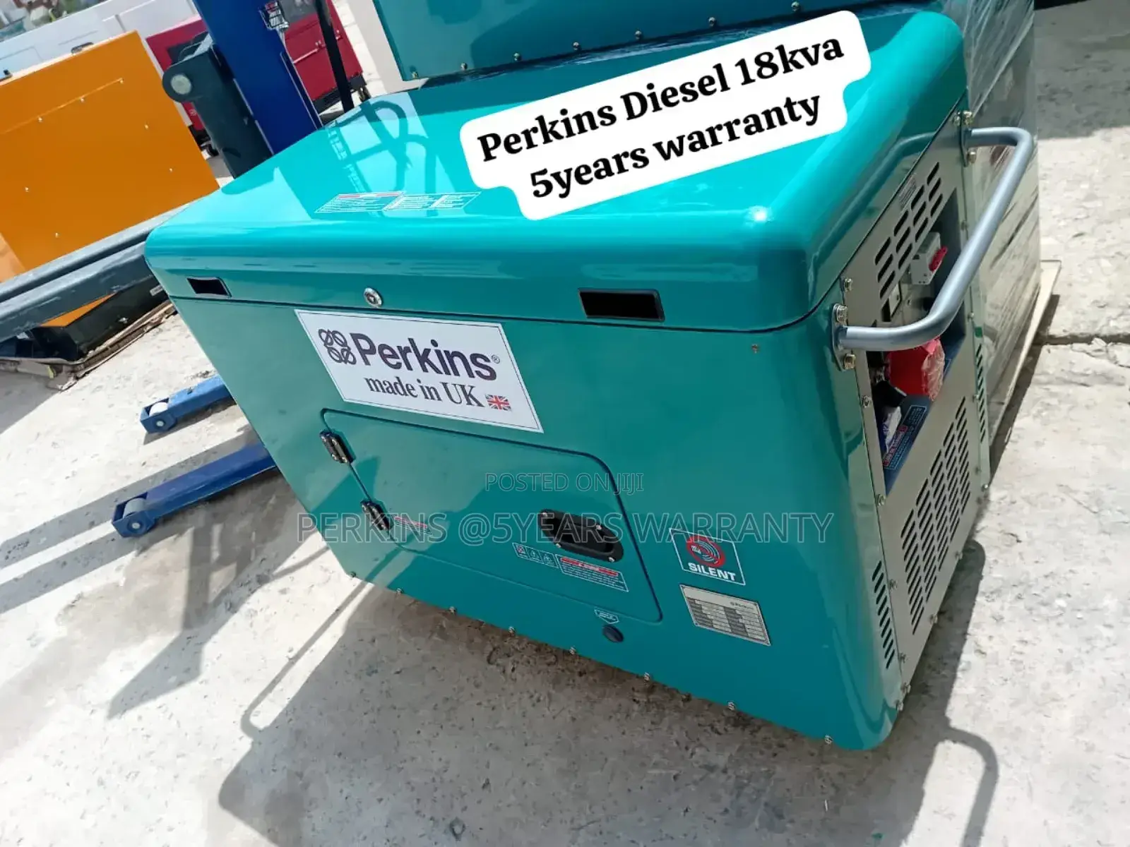 Sexy Type Perkins Diesel Generator 18kva Generator